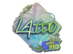 latto (Holo) | Rio 2022 image